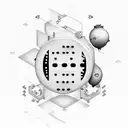 Lemon with morse code tattoo design idea