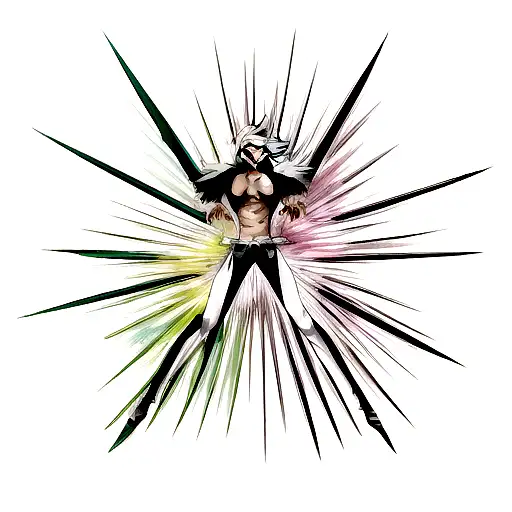 Bleach Anime Ulquiorra  tattoo design idea