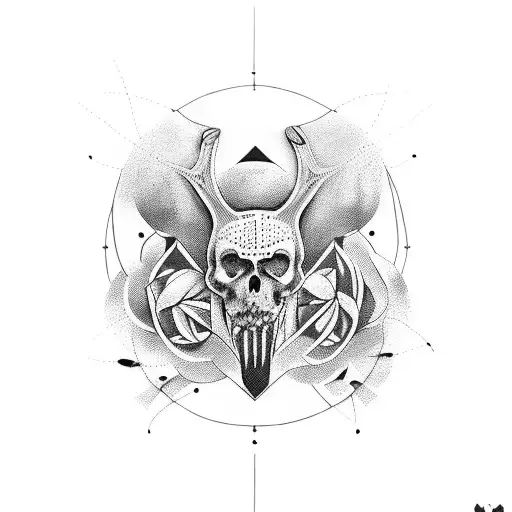 Litany Against Fear tattoo design idea