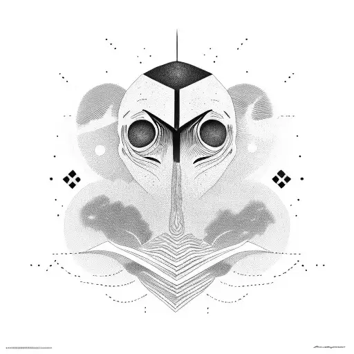 dune Litany Against Fear tattoo design idea