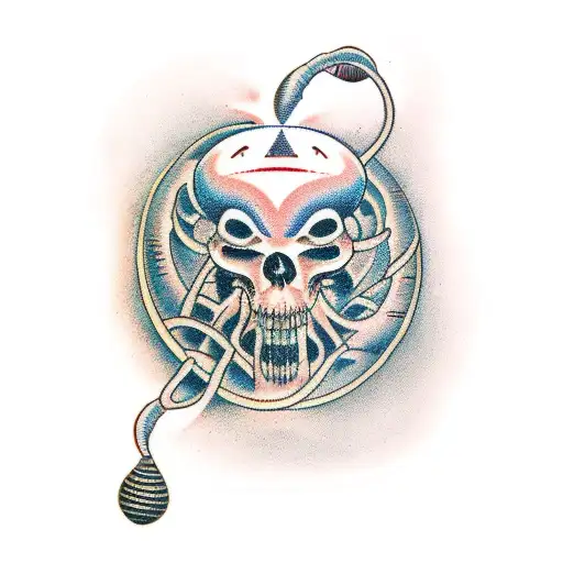 dune Litany Against Fear tattoo design idea