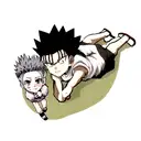hunter x hunter killua and gon  tattoo design idea