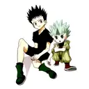 hunter x hunter killua and gon  tattoo design idea