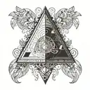 Symbols that could represent introversion in your tattoo design could include: - A closed book or a keyhole to symbolize tattoo design idea