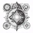 Symbols that could represent introversion in your tattoo design could include: - A closed book or a keyhole to symbolize tattoo design idea