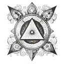 Symbols that could represent introversion in your tattoo design could include: - A closed book or a keyhole to symbolize tattoo design idea