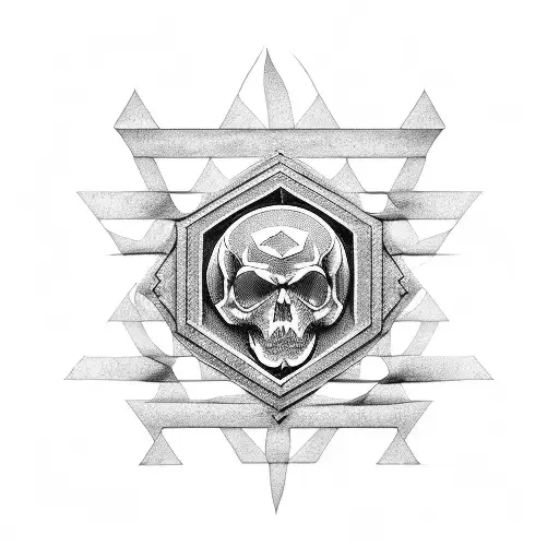 military tattoo design idea