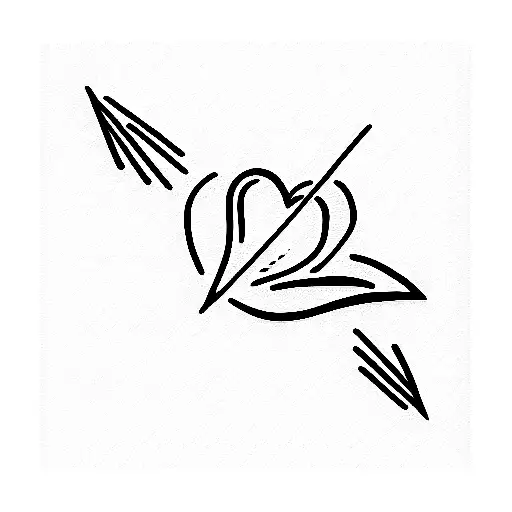 amore tattoo design idea