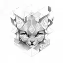 neotribal y2k tattoo design idea