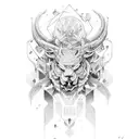 neotribal y2k tattoo design idea