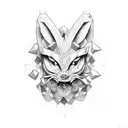 neotribal y2k tattoo design idea