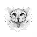 Carter Lilly Ava  tattoo design idea