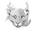 Carter Lilly Ava  tattoo design idea