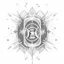 text that says keep me where the light is tattoo design idea