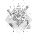 text that says keep me where the light is tattoo design idea