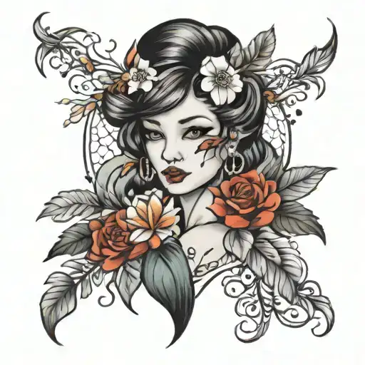 Anita tattoo design idea