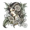 Anita tattoo design idea