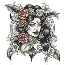 Anita tattoo design idea
