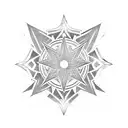 star tattoo design idea