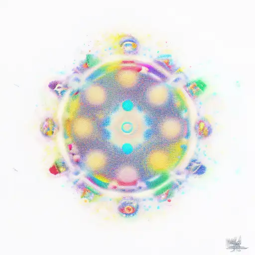 Coldplay Life in Technicolor  tattoo design idea