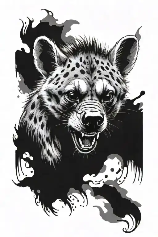 hyena sloth monkey full sleeve tattoo tattoo design idea