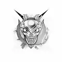 miami tattoo design idea