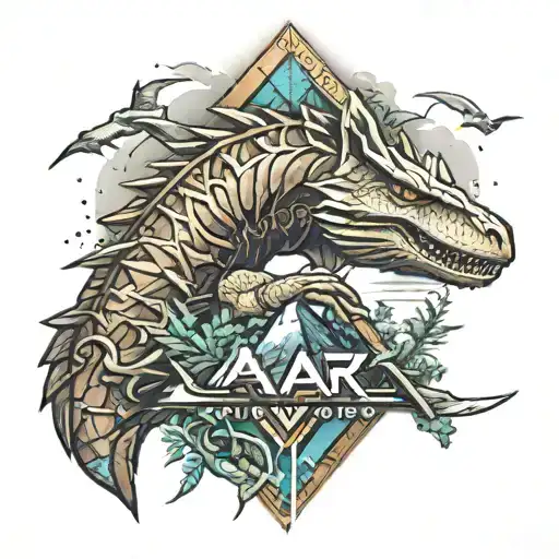 ark survival evolved wrist tattoo tattoo design idea