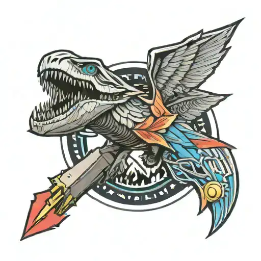 ark survival evolved implant tattoo design idea