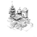 PUBG MOBILE tattoo design idea