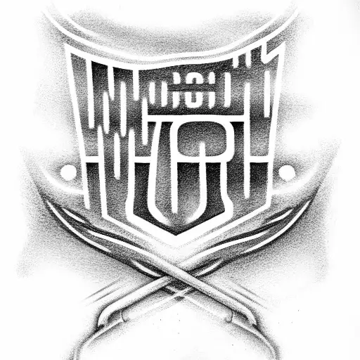 nascar racing tattoo design idea