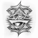 nascar racing tattoo design idea