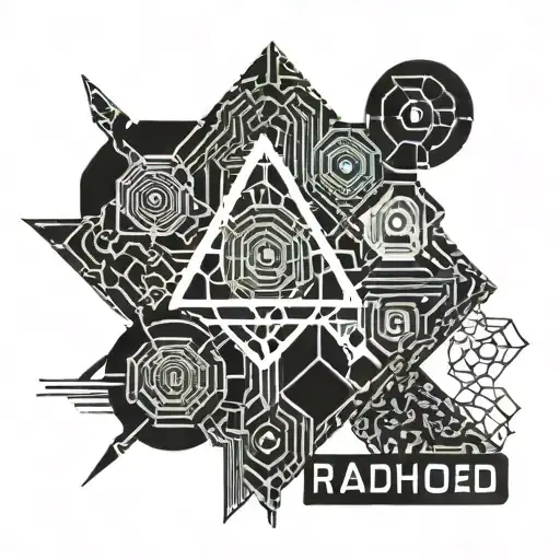 Radiohead album  tattoo design idea