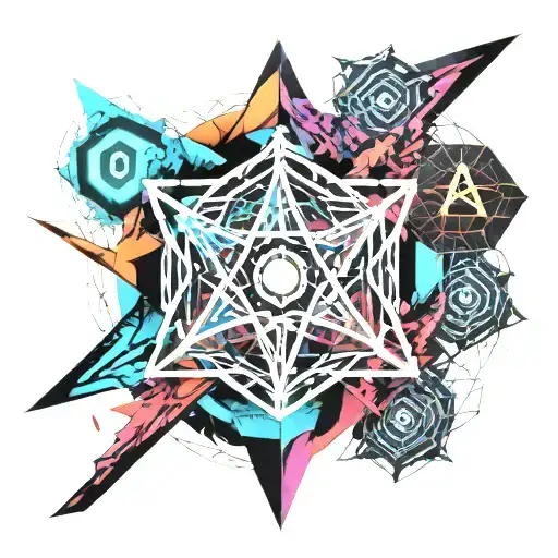 Deftones band album cover tattoo design idea