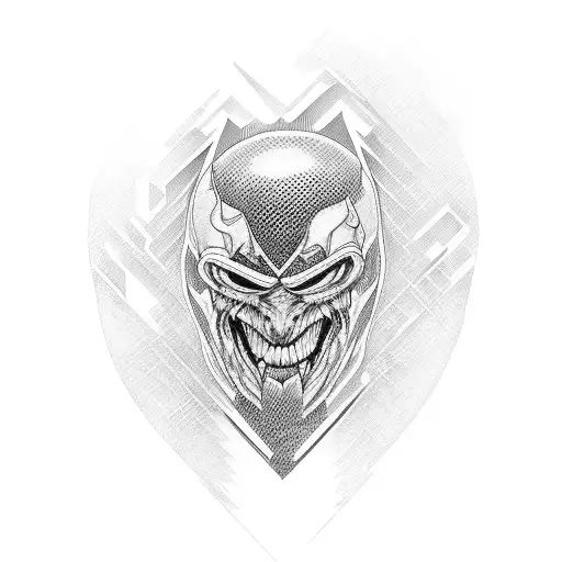 foo fighters tattoo design idea