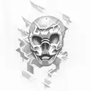 Foo Fighters tattoo design idea