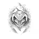 Foo Fighters tattoo design idea