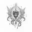 Foo Fighters tattoo design idea