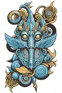 osiris tattoo design idea