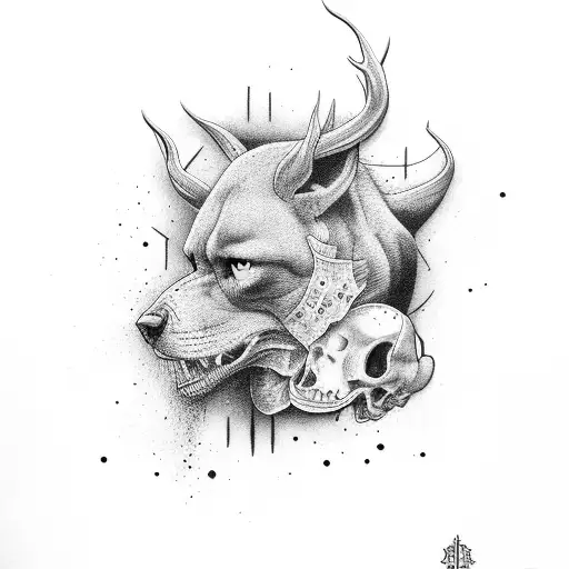 fresh meat new blood the l word Shane Alice  tattoo design idea