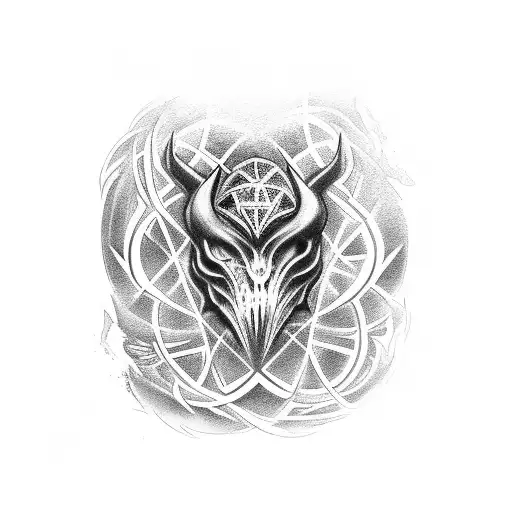 out of the darkness light tattoo design idea