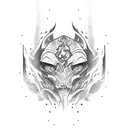 out of the darkness light tattoo design idea