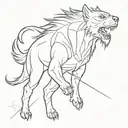 Witcher 3 tattoo design idea