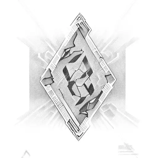 bar code tattoo design idea