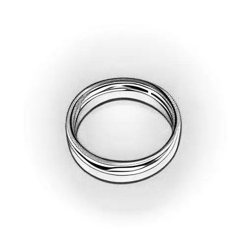 wedding band tatoo for my finger tattoo design idea