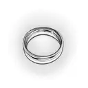 wedding band tatoo for my finger tattoo design idea