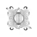 wedding band tatoo for my finger tattoo design idea