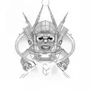 bart playa tattoo design idea