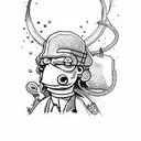 bart playa tattoo design idea