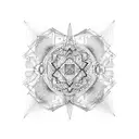 vision, think big, beyond beliefs tattoo design idea