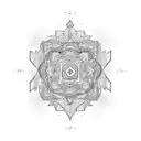 vision, think big, beyond beliefs tattoo design idea